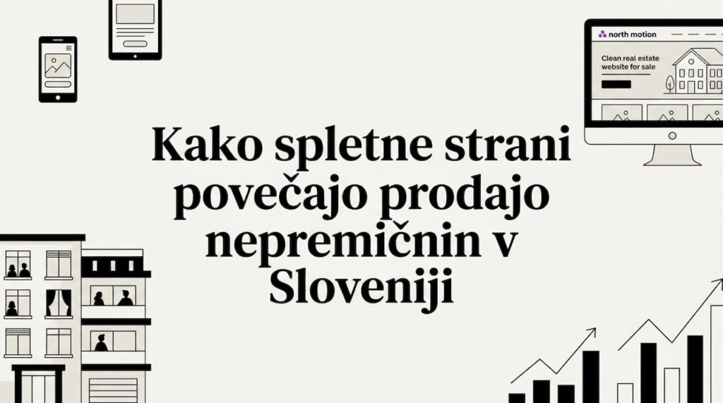 Na naslovnici je ilustracija, ki prikazuje stavbo, računalnik in nekaj grafov.