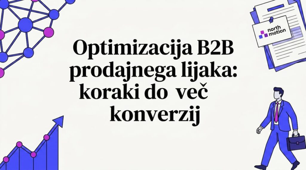 Ilustracija z izbranimi poslovnimi motivi za popestritev vsebine