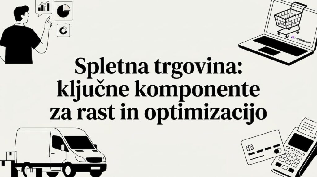 Ilustracija za naslovno stran spletne trgovine