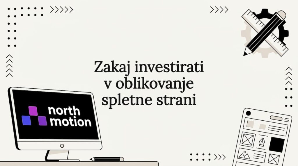 Umetniška naslovnica za blog, ki s profesionalnim dekorativnim videzom pritegne pozornost.