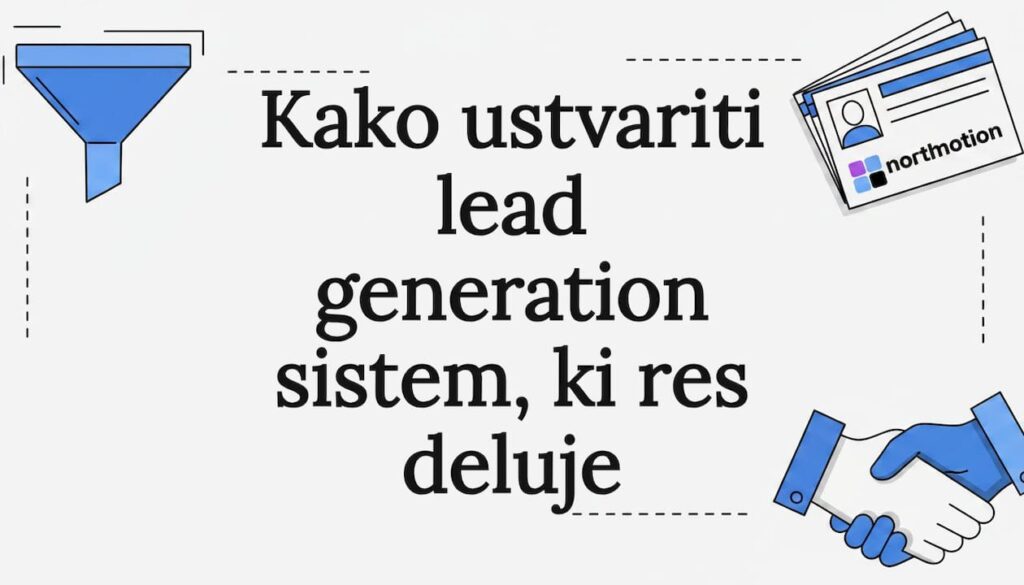 Naslovna grafika za pridobivanje novih strank v sodobnem vektorskem slogu