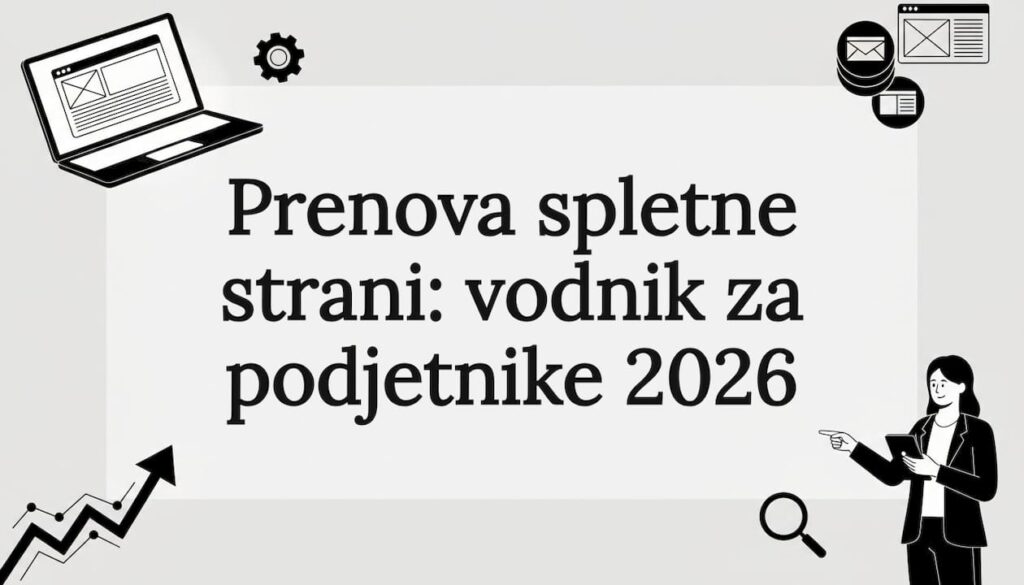Privlačna ilustracija za uvodno kartico bloga