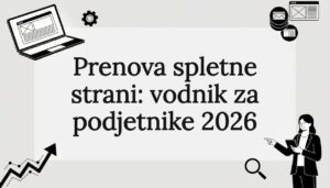 Privlačna ilustracija za uvodno kartico bloga