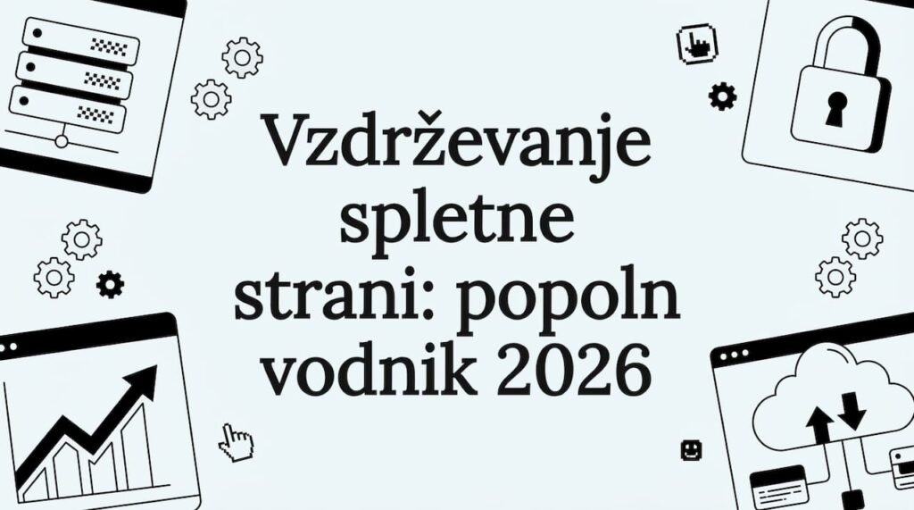 Vektorska ilustracija na naslovnici za priročnik