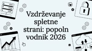 Vektorska ilustracija na naslovnici za priročnik