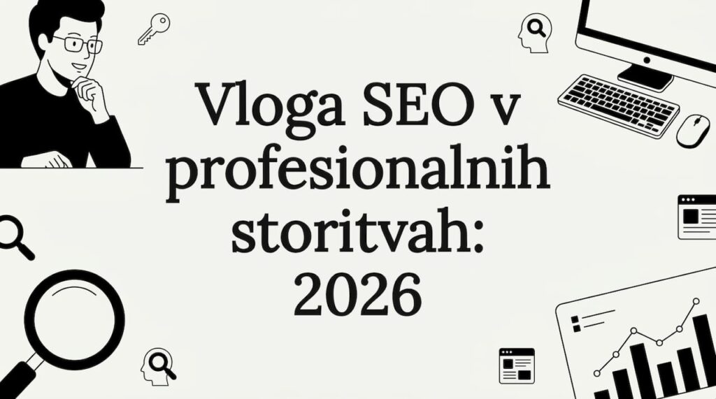 Ilustracija za uredniške potrebe s poudarkom na SEO elementih