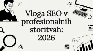 Ilustracija za uredniške potrebe s poudarkom na SEO elementih